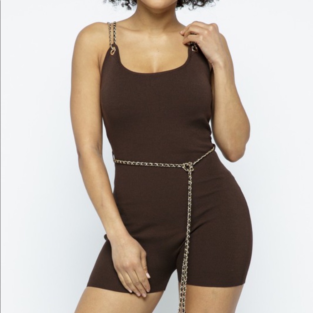 Jessica Chain Romper